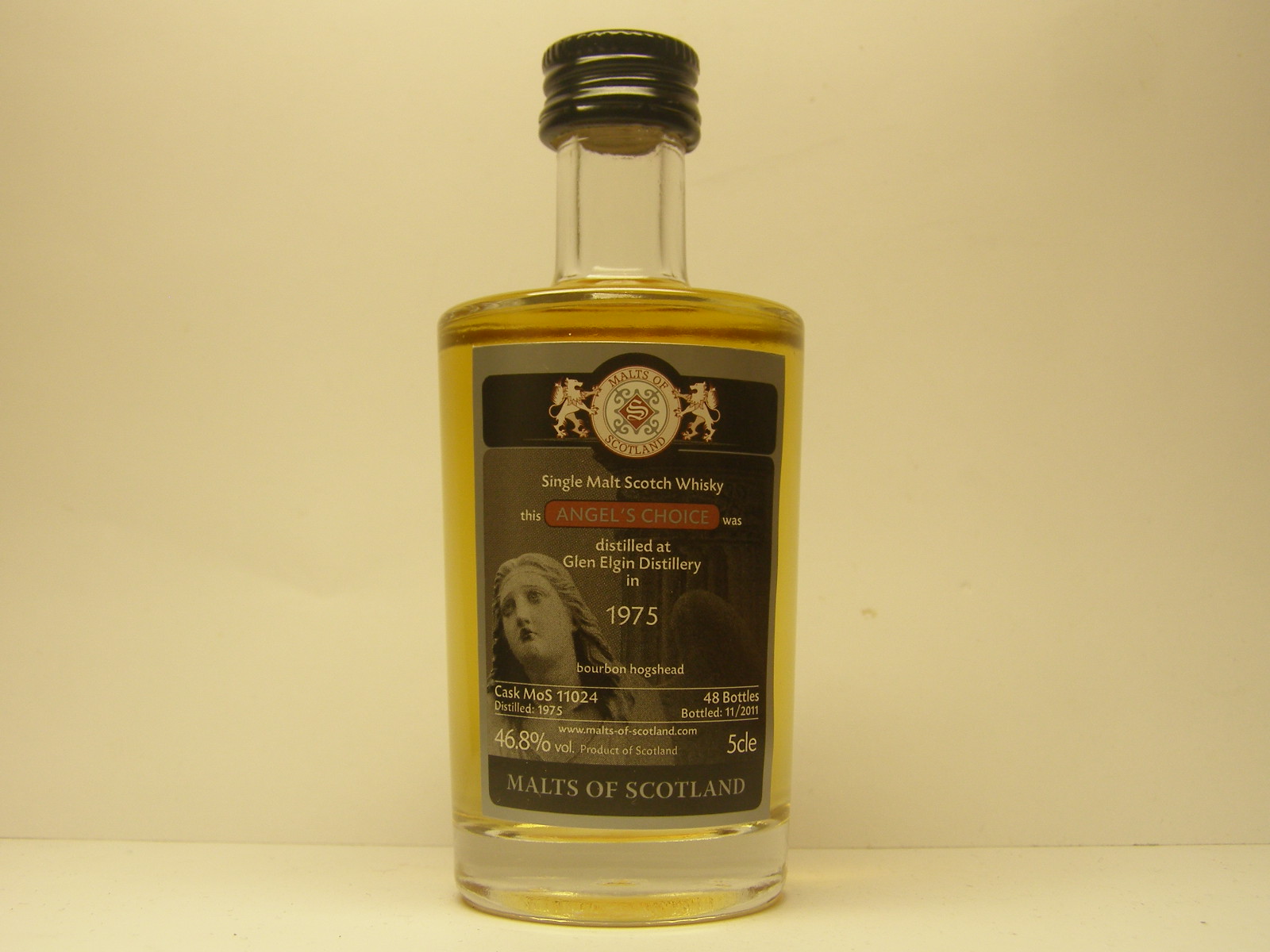 ANGEL´S CHOICE SMSW 36yo 1975-2011 "Malts of Scotland" 5cle 46,8%vol. 